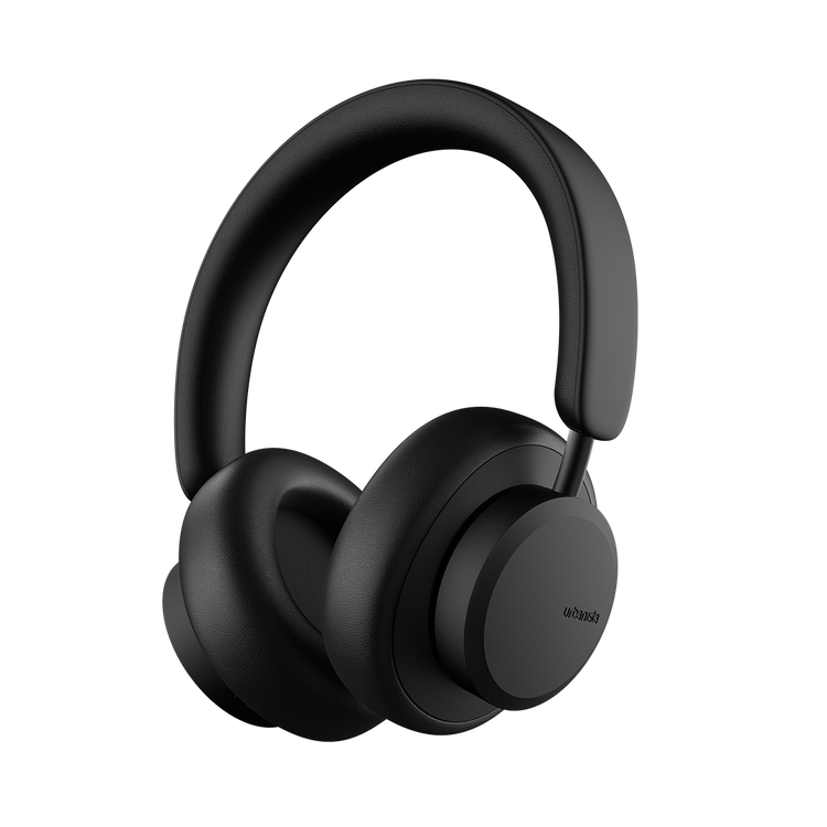 Urbanista Miami Bluetooth True Wireless On-Ear Kopfhörer Midnight Black