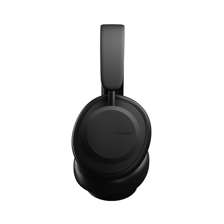 Urbanista Miami Bluetooth True Wireless On-Ear Kopfhörer Midnight Black