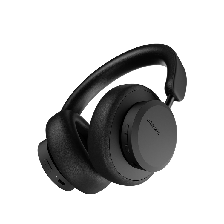 Urbanista Miami Bluetooth True Wireless On-Ear Kopfhörer Midnight Black