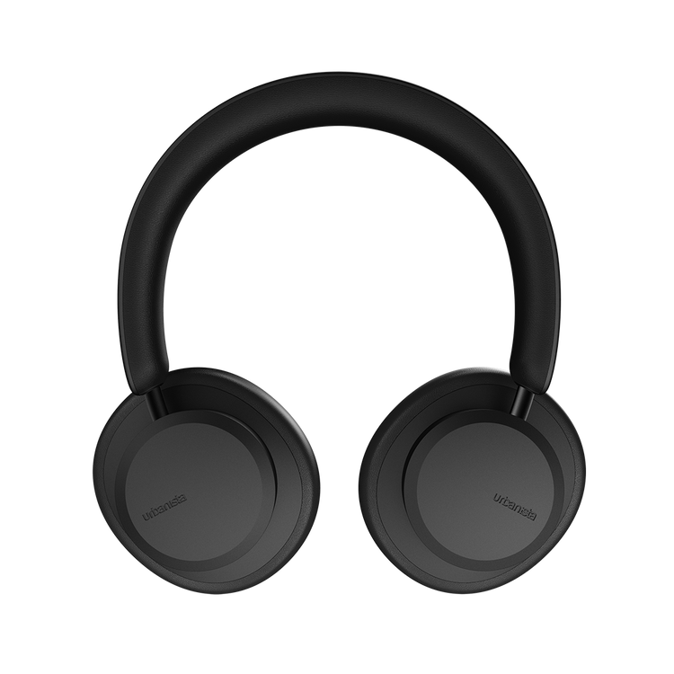 Urbanista Miami Bluetooth True Wireless On-Ear Kopfhörer Midnight Black