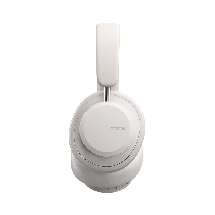 Urbanista Miami Bluetooth True Wireless On-Ear Kopfhörer Pearl White