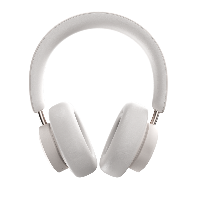 Urbanista Miami Bluetooth True Wireless On-Ear Kopfhörer Pearl White