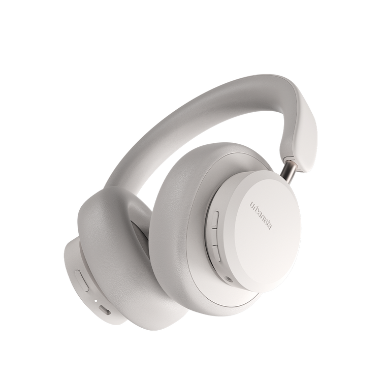 Urbanista Miami Bluetooth True Wireless On-Ear Kopfhörer Pearl White