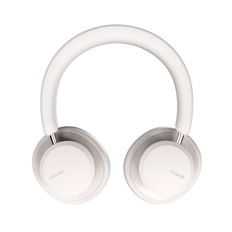 Urbanista Miami Bluetooth True Wireless On-Ear Kopfhörer Pearl White