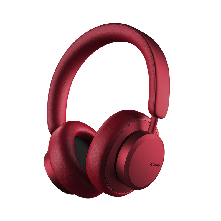 Urbanista Miami Bluetooth True Wireless On-Ear Kopfhörer Ruby Red