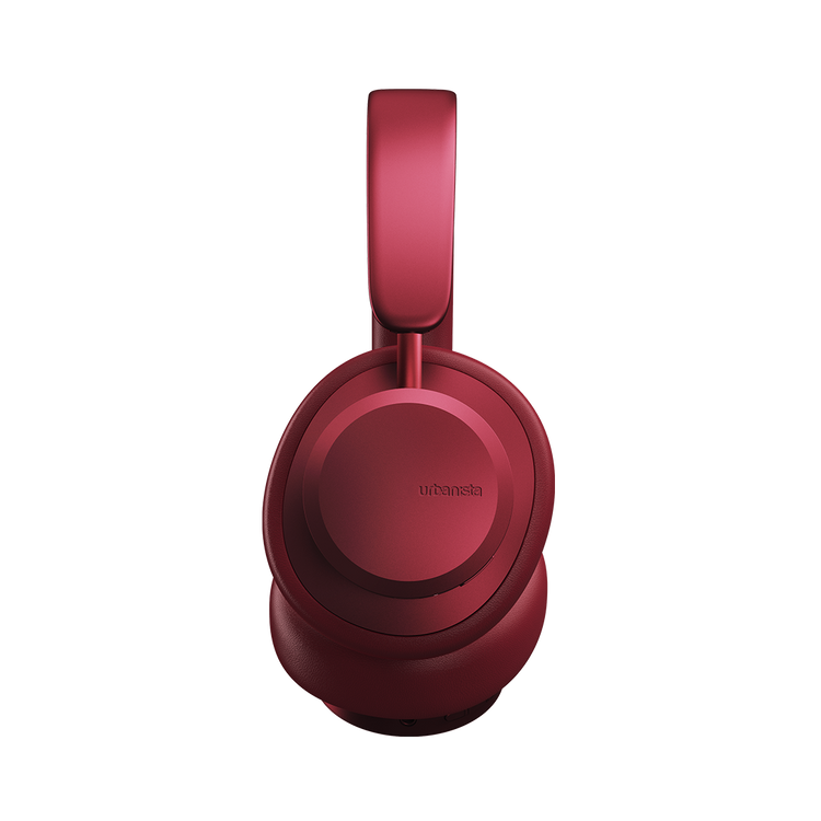 Urbanista Miami Bluetooth True Wireless On-Ear Kopfhörer Ruby Red