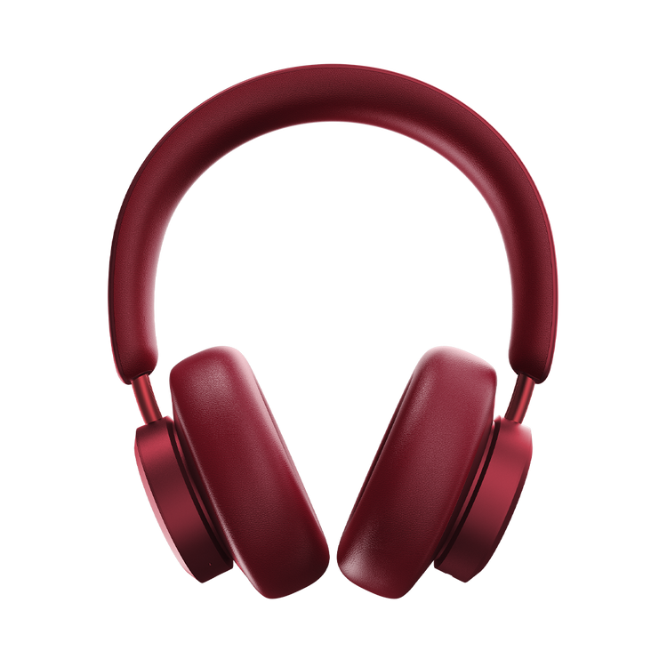 Urbanista Miami Bluetooth True Wireless On-Ear Kopfhörer Ruby Red