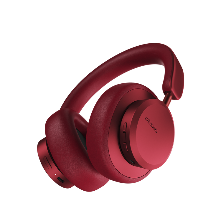 Urbanista Miami Bluetooth True Wireless On-Ear Kopfhörer Ruby Red