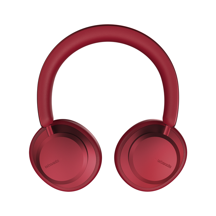 Urbanista Miami Bluetooth True Wireless On-Ear Kopfhörer Ruby Red