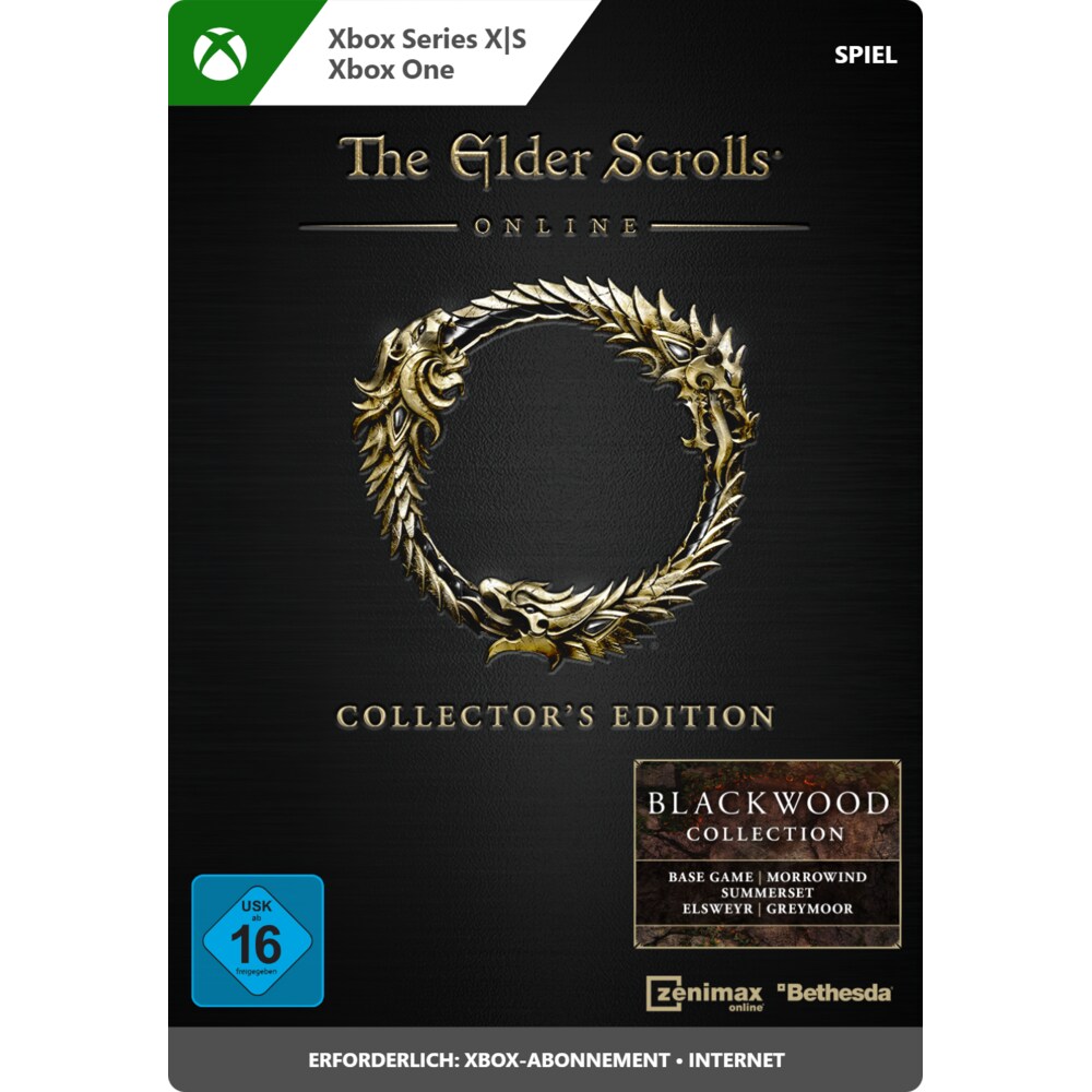 The Elder Scrolls Onl Collection Blackwood C Edt -XBox Series S|X Digital Code D