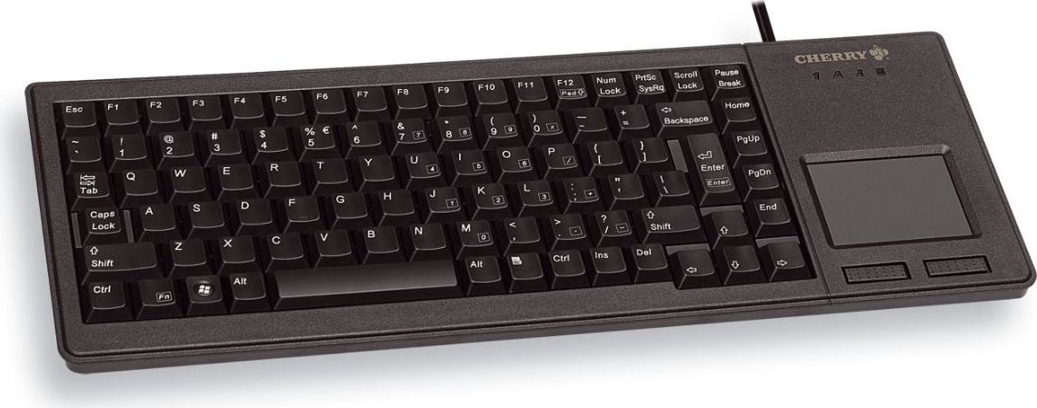 Cherry G84-5500 XS Touchpad Kabelgebundene Tastatur Schwarz