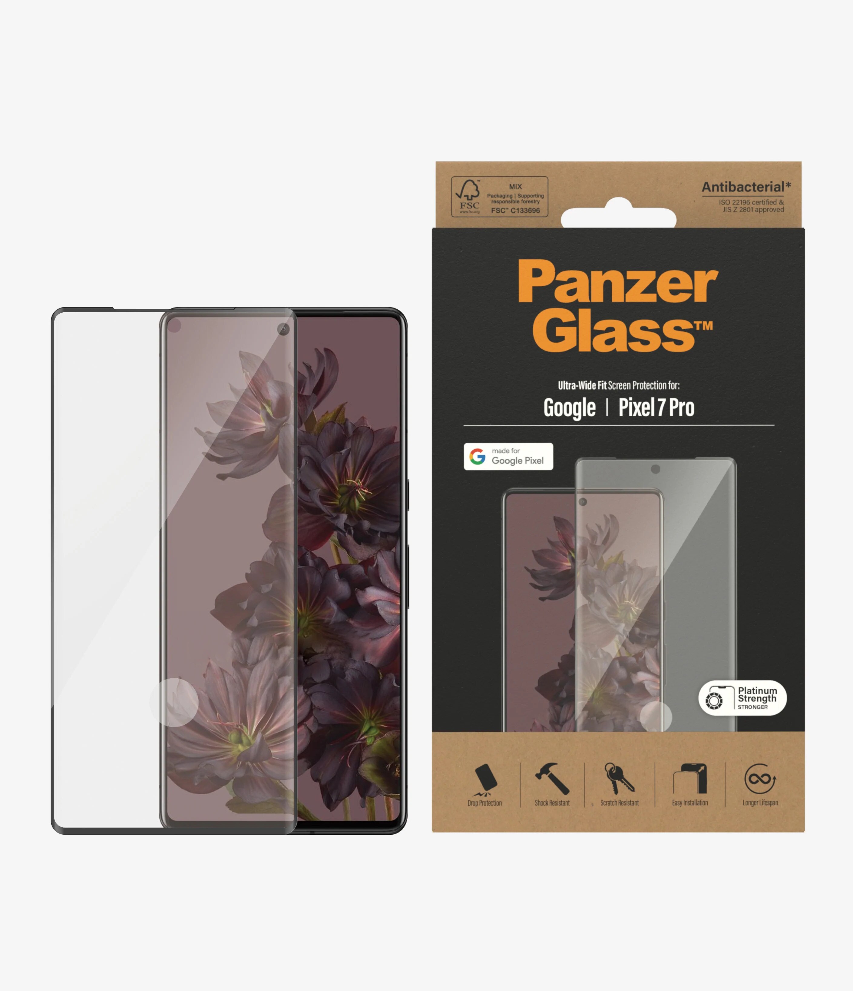 PanzerGlass Google Pixel 7 Pro