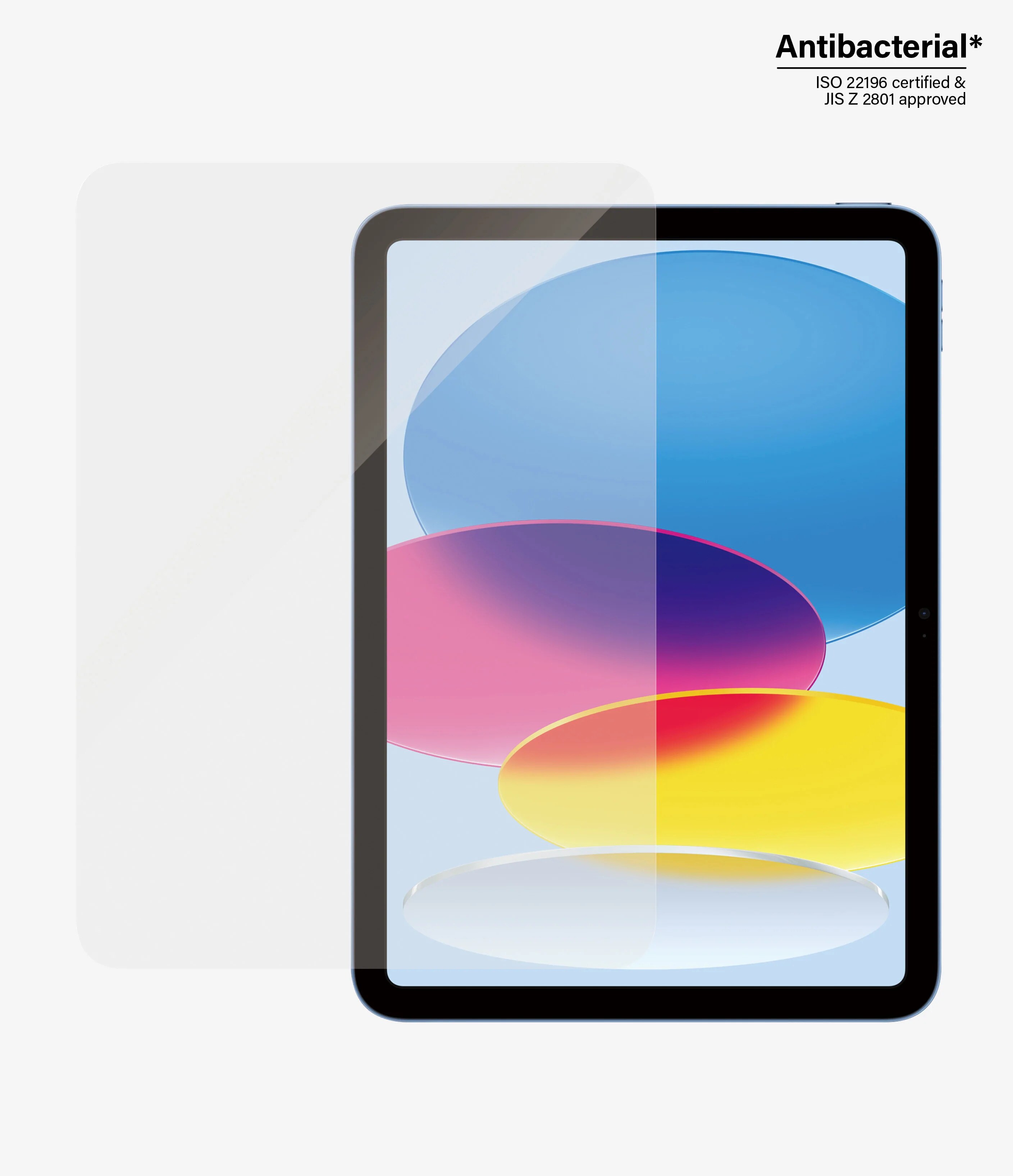 PanzerGlass iPad 10.9" (2022) UWF AB