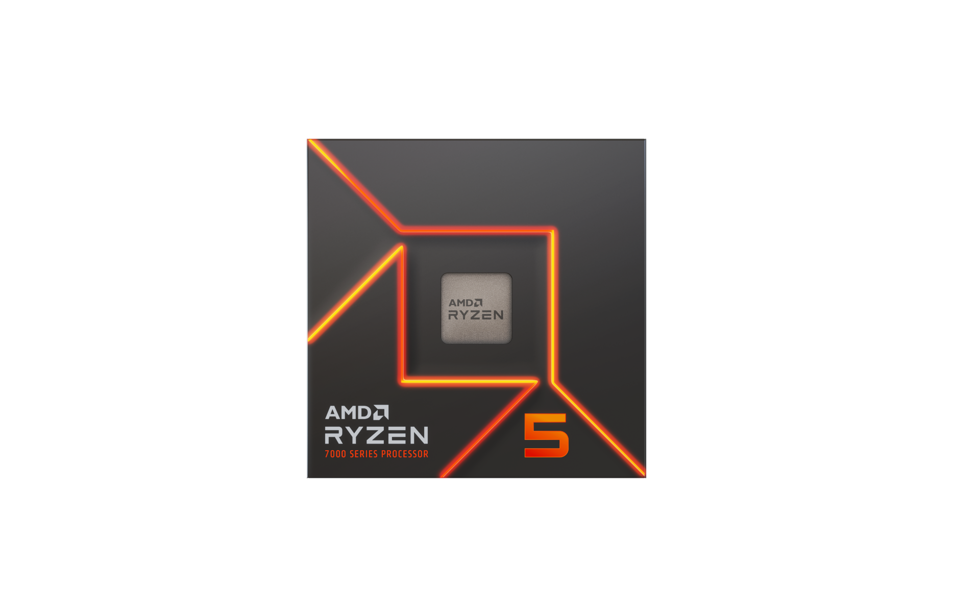 AMD Ryzen 5 (6x 4.0 GHz) 32 MB L3 Cache Sockel AM5 CPU BOX