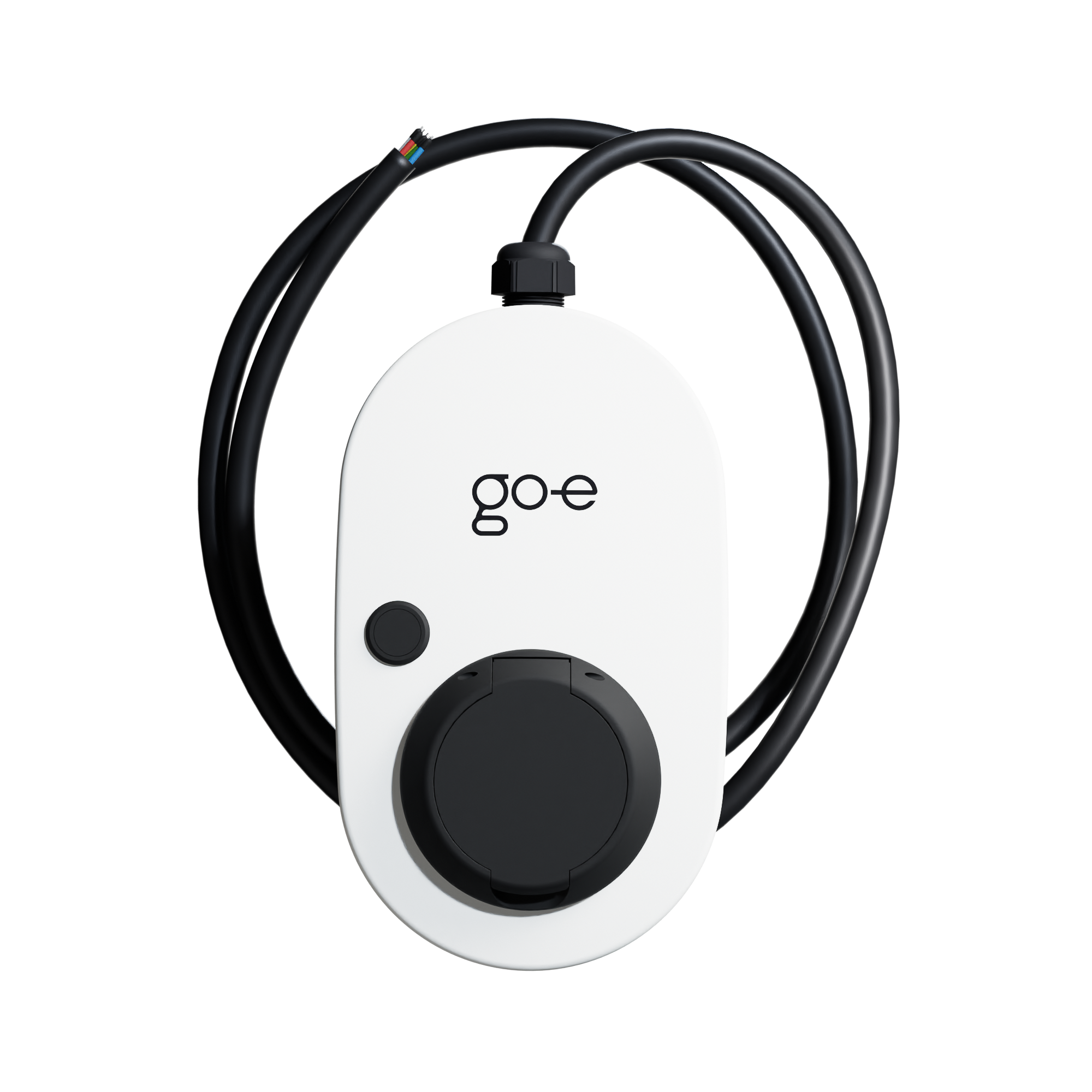 go-e Charger Gemini Wallbox, 11 kW, 1,8m Kabel, weiß