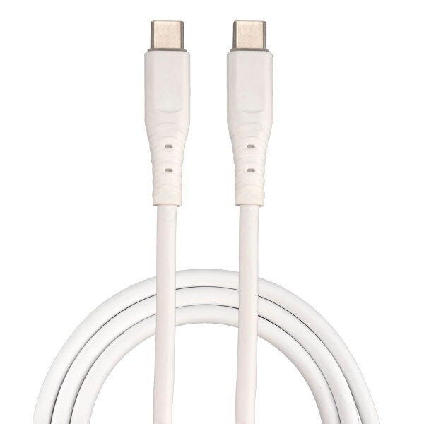 4smarts VoltPlug Duos Mini PD 20W + USB-C Kabel weiß