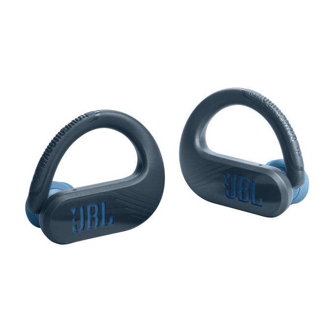 JBL Endurance PEAK 3 In-Ear Bluetooth Sport-Kopfhörer blau