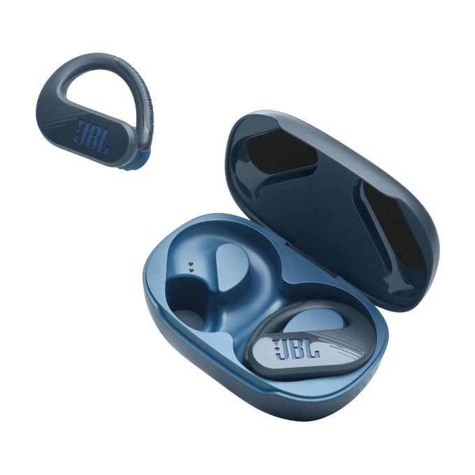 JBL Endurance PEAK 3 In-Ear Bluetooth Sport-Kopfhörer blau