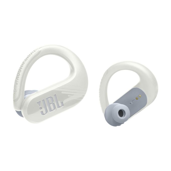 JBL Endurance PEAK 3 In-Ear Bluetooth Sport-Kopfhörer weiß