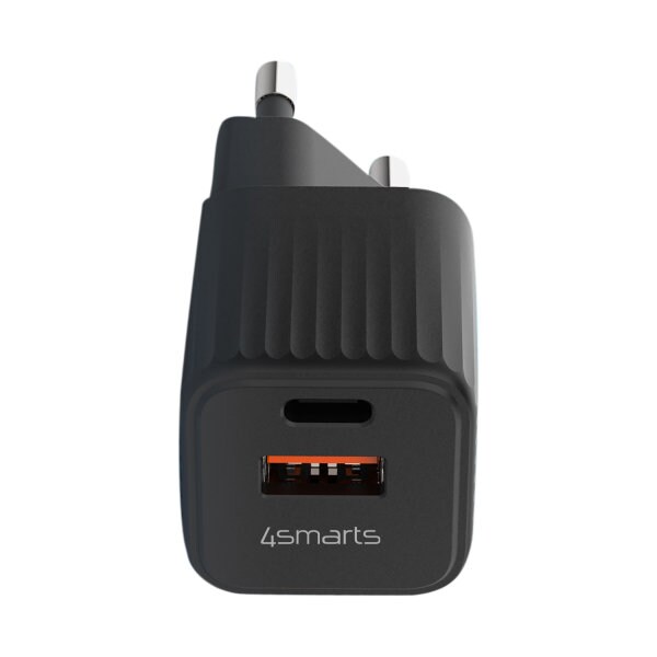 4smarts VoltPlug Duos Mini PD 20W schwarz