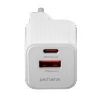 4smarts VoltPlug Duos Mini PD 20W weiß