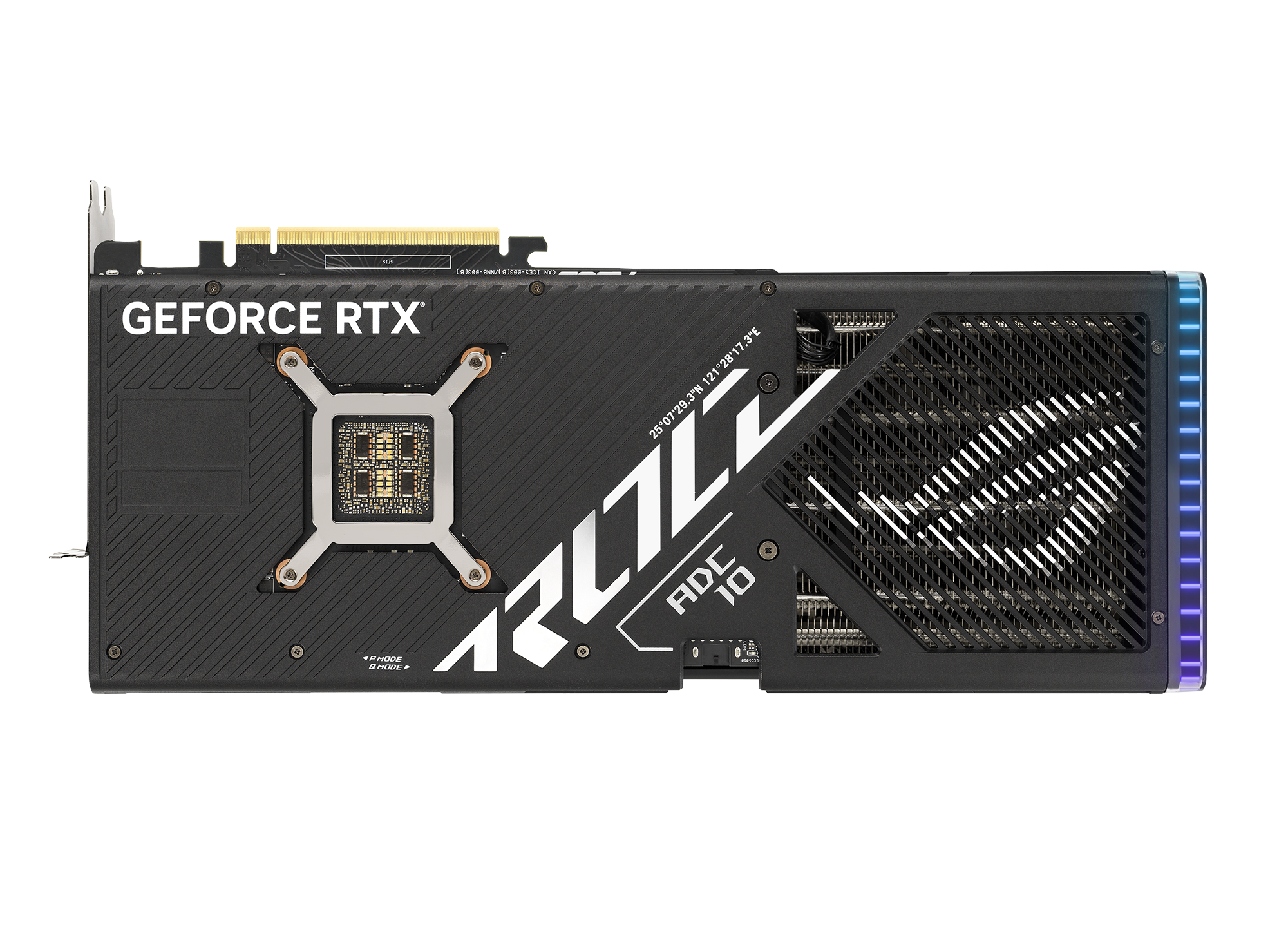 ASUS ROG STRIX GeForce RTX 4090 Gaming Grafikkarte, 24GB GDDR6X, 2xHDMI, 3xDP