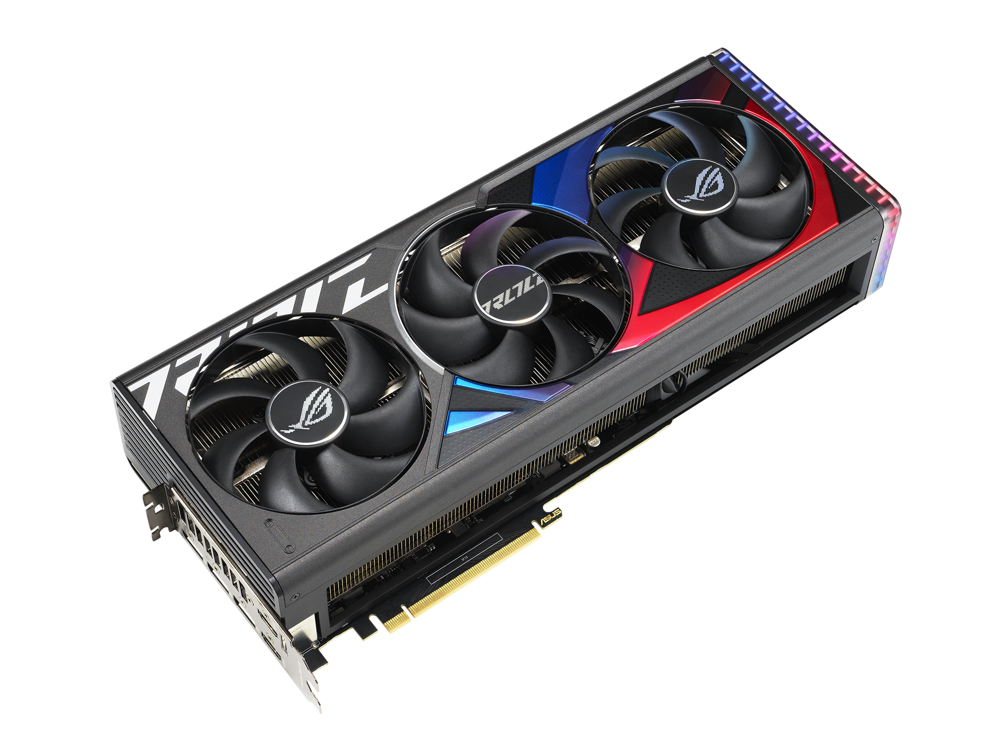 ASUS ROG STRIX GeForce RTX 4090 Gaming Grafikkarte, 24GB GDDR6X, 2xHDMI, 3xDP