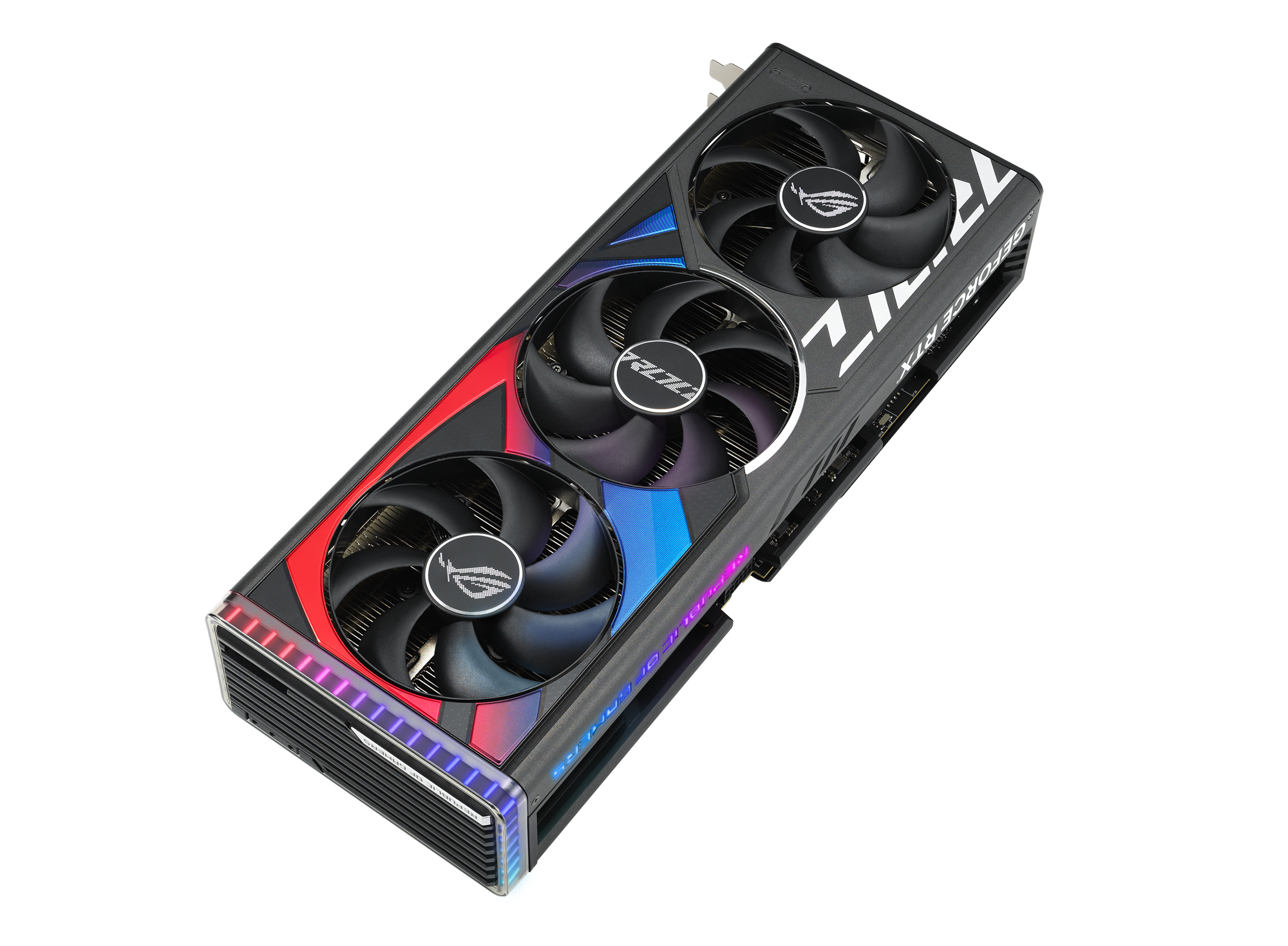 ASUS ROG STRIX GeForce RTX 4090 Gaming Grafikkarte, 24GB GDDR6X, 2xHDMI, 3xDP