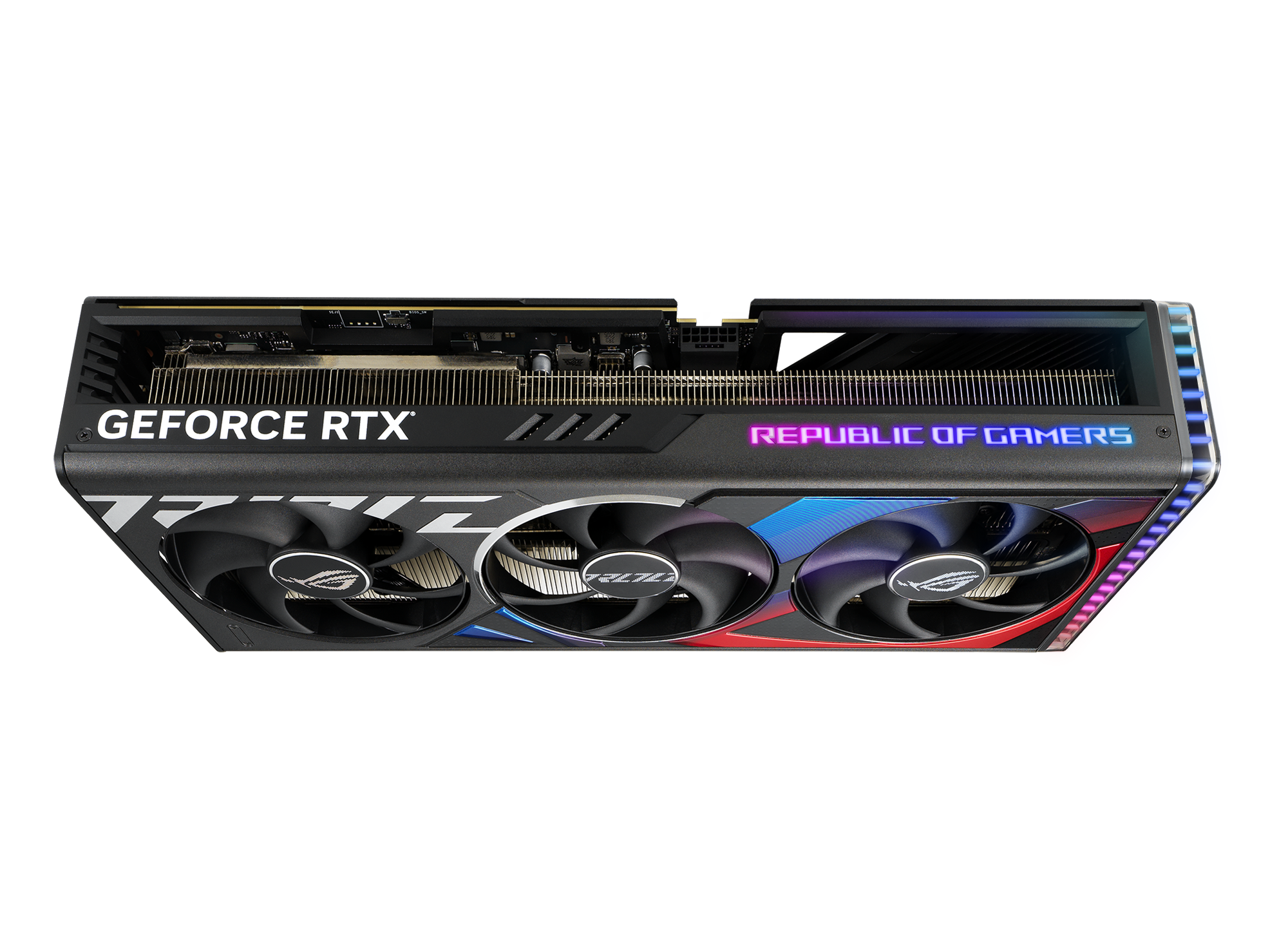 ASUS ROG STRIX GeForce RTX 4090 Gaming Grafikkarte, 24GB GDDR6X, 2xHDMI, 3xDP