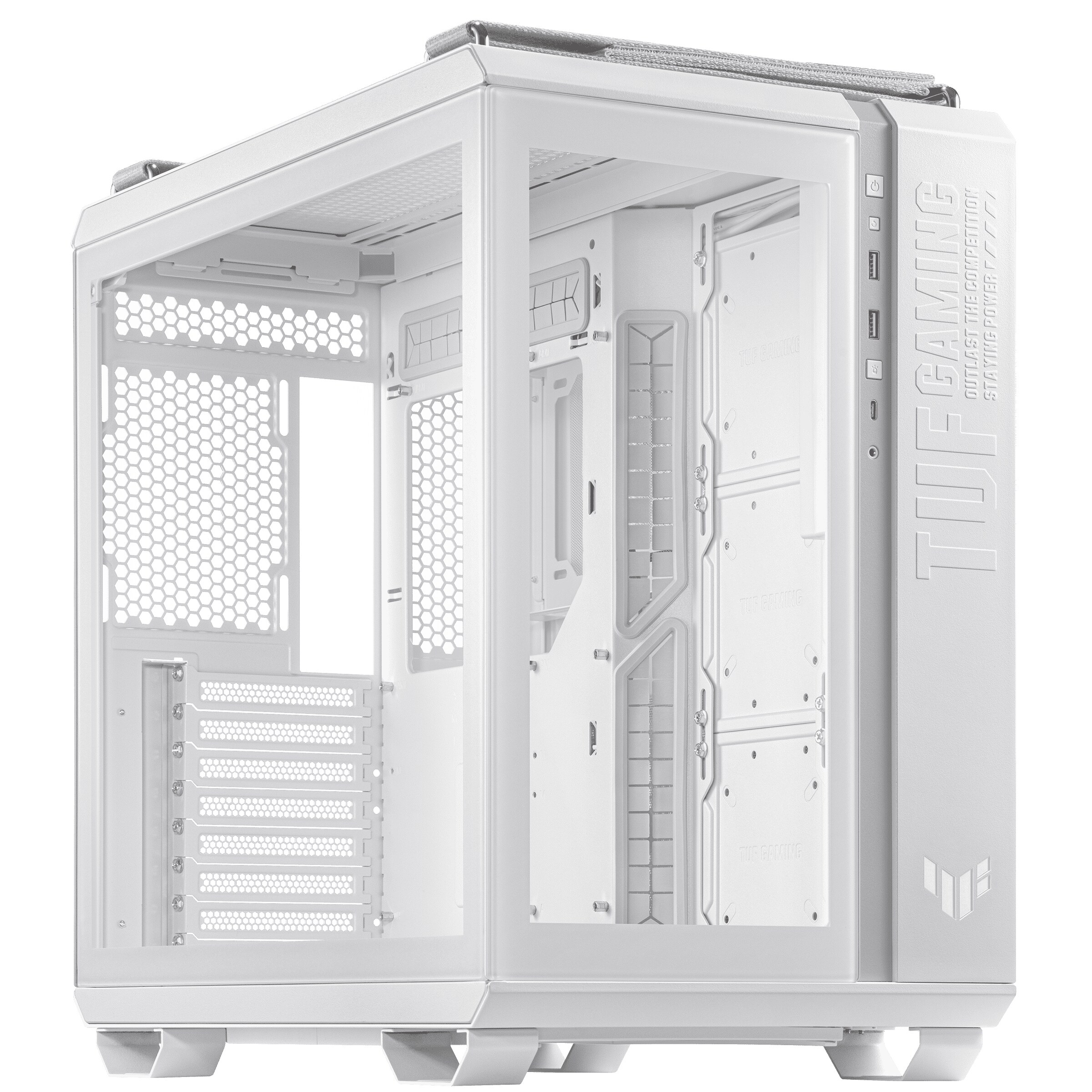 ASUS TUF Gaming GT502 ATX Midi-Tower Gaming Gehäuse