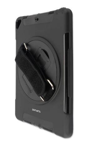 4smarts Rugged Case Grip für iPad 10.9 (2022 10Gen) schwarz