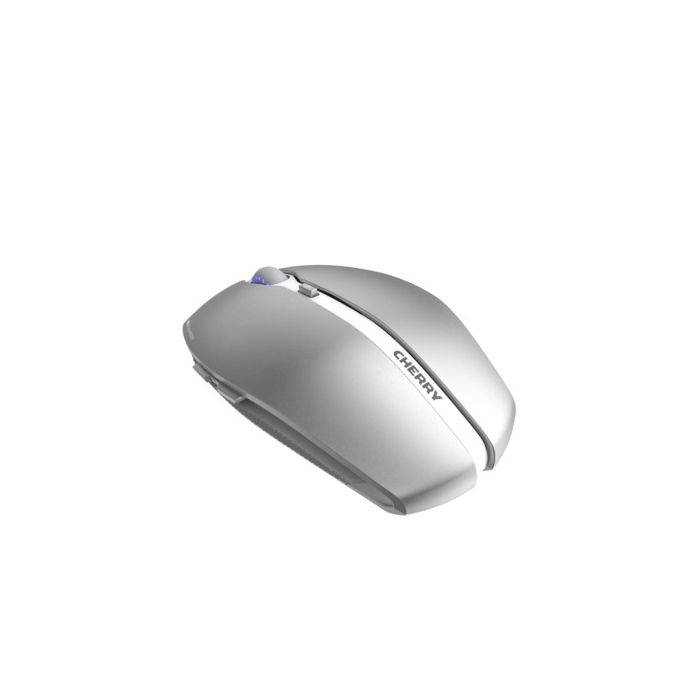 Cherry JW-7500-20 GENTIX kabellose Bluetooth Maus Frosted Silver