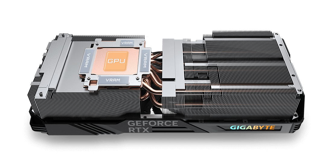 GIGABYTE GeForce RTX 4090 Gaming OC 24GB GDDR6X Grafikkarte 1xHDMI, 3xDP