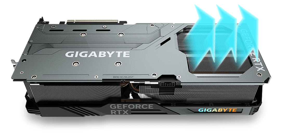 GIGABYTE GeForce RTX 4090 Gaming OC 24GB GDDR6X Grafikkarte 1xHDMI, 3xDP