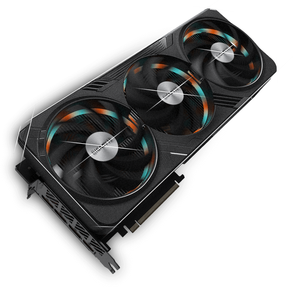 GIGABYTE GeForce RTX 4090 Gaming OC 24GB GDDR6X Grafikkarte 1xHDMI, 3xDP