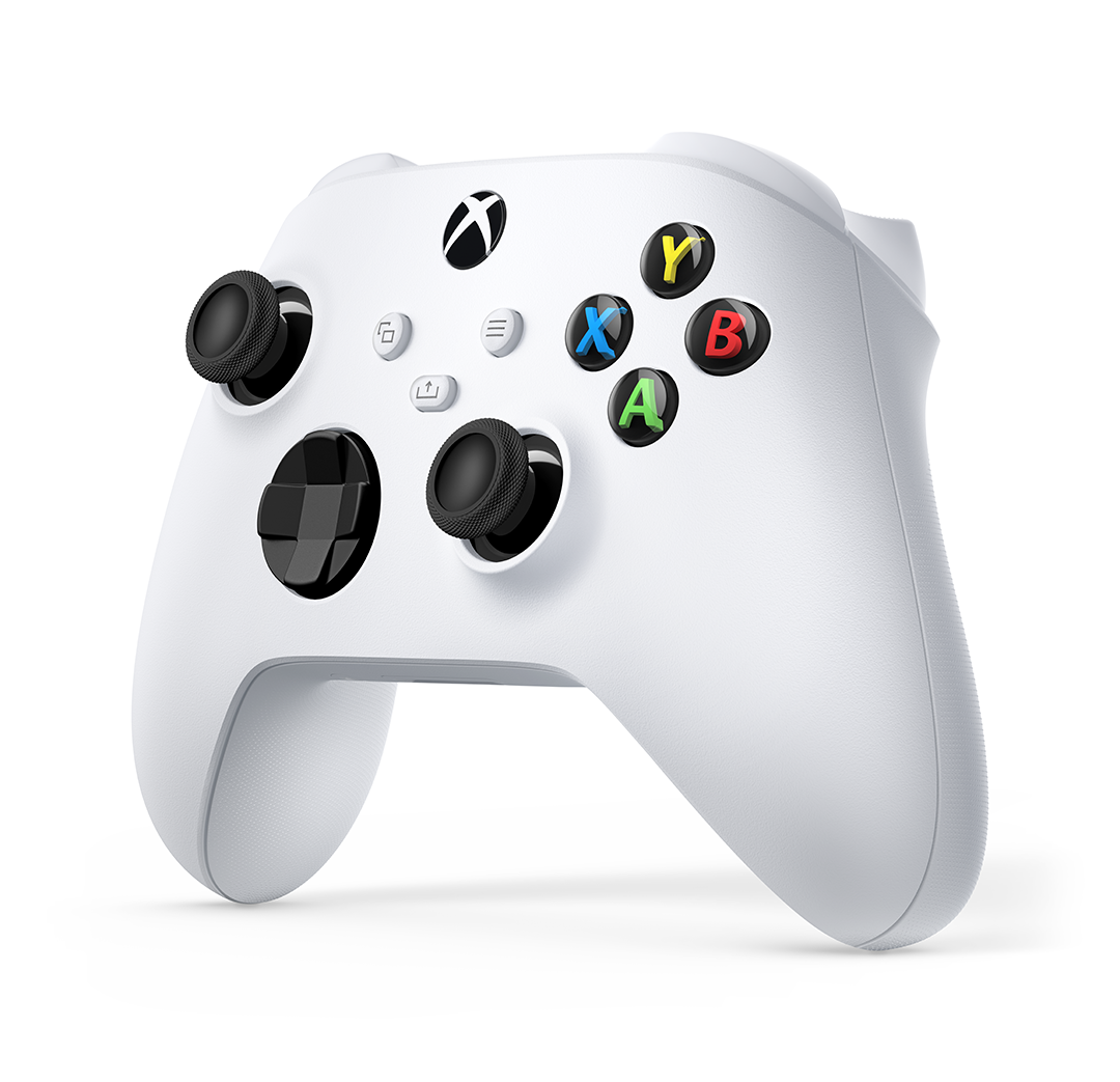 Microsoft Xbox Wireless Controller Robot White