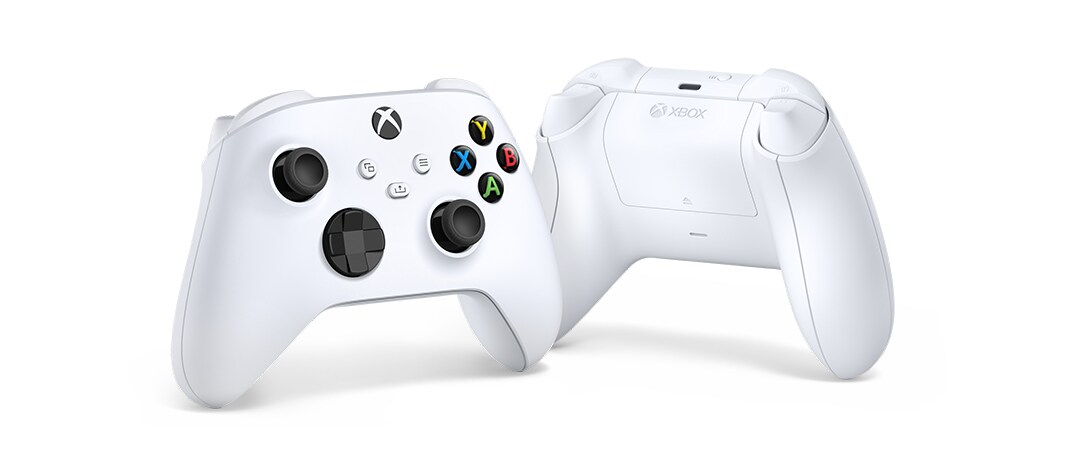 Microsoft Xbox Wireless Controller Robot White