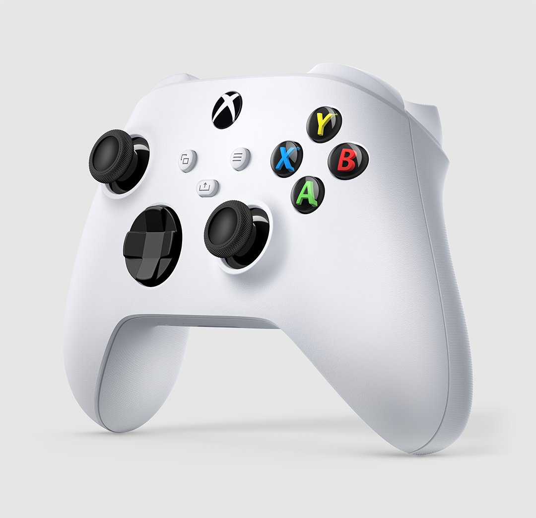 Microsoft Xbox Wireless Controller Robot White