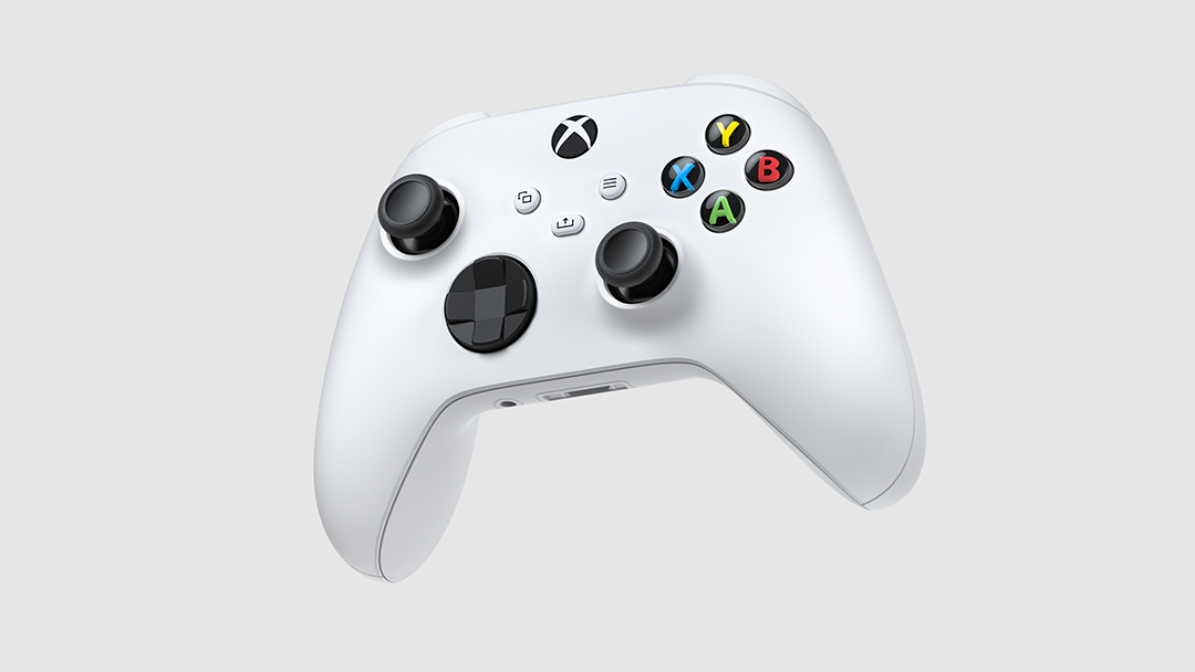 Microsoft Xbox Wireless Controller Robot White