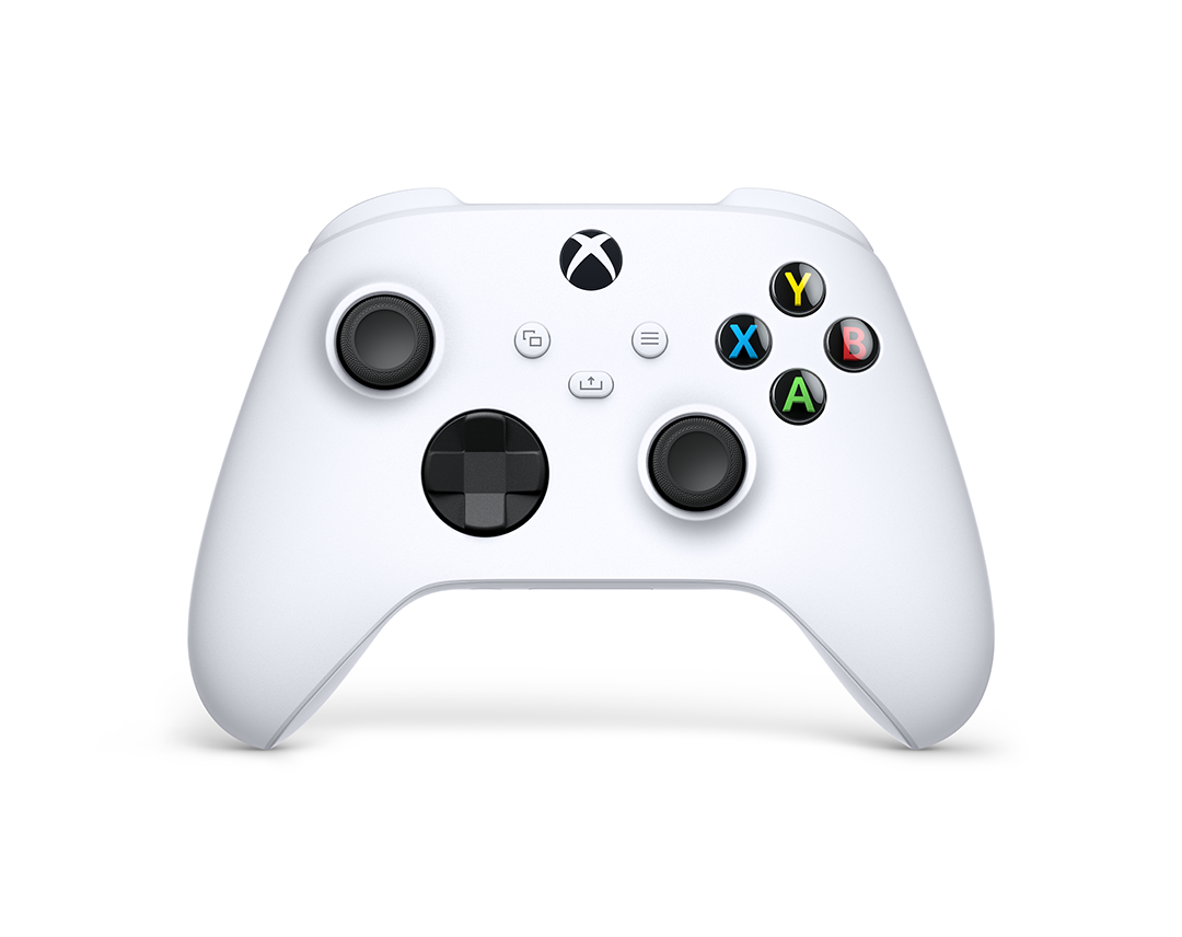 Microsoft Xbox Wireless Controller Robot White