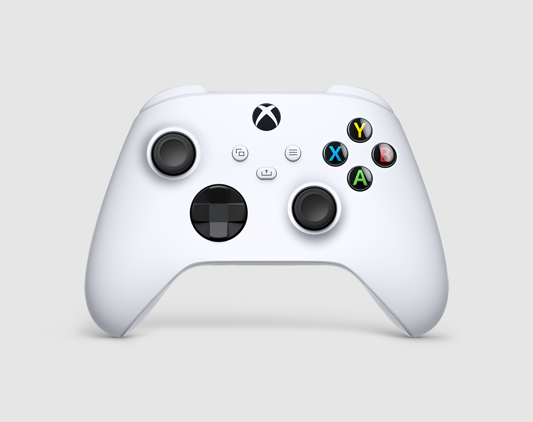 Microsoft Xbox Wireless Controller Robot White