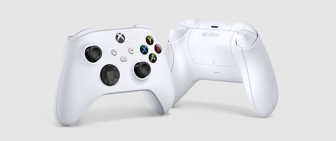 Microsoft Xbox Wireless Controller Robot White