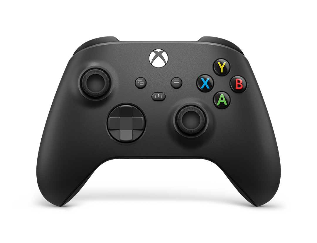 Microsoft Xbox Wireless Controller Carbon Black