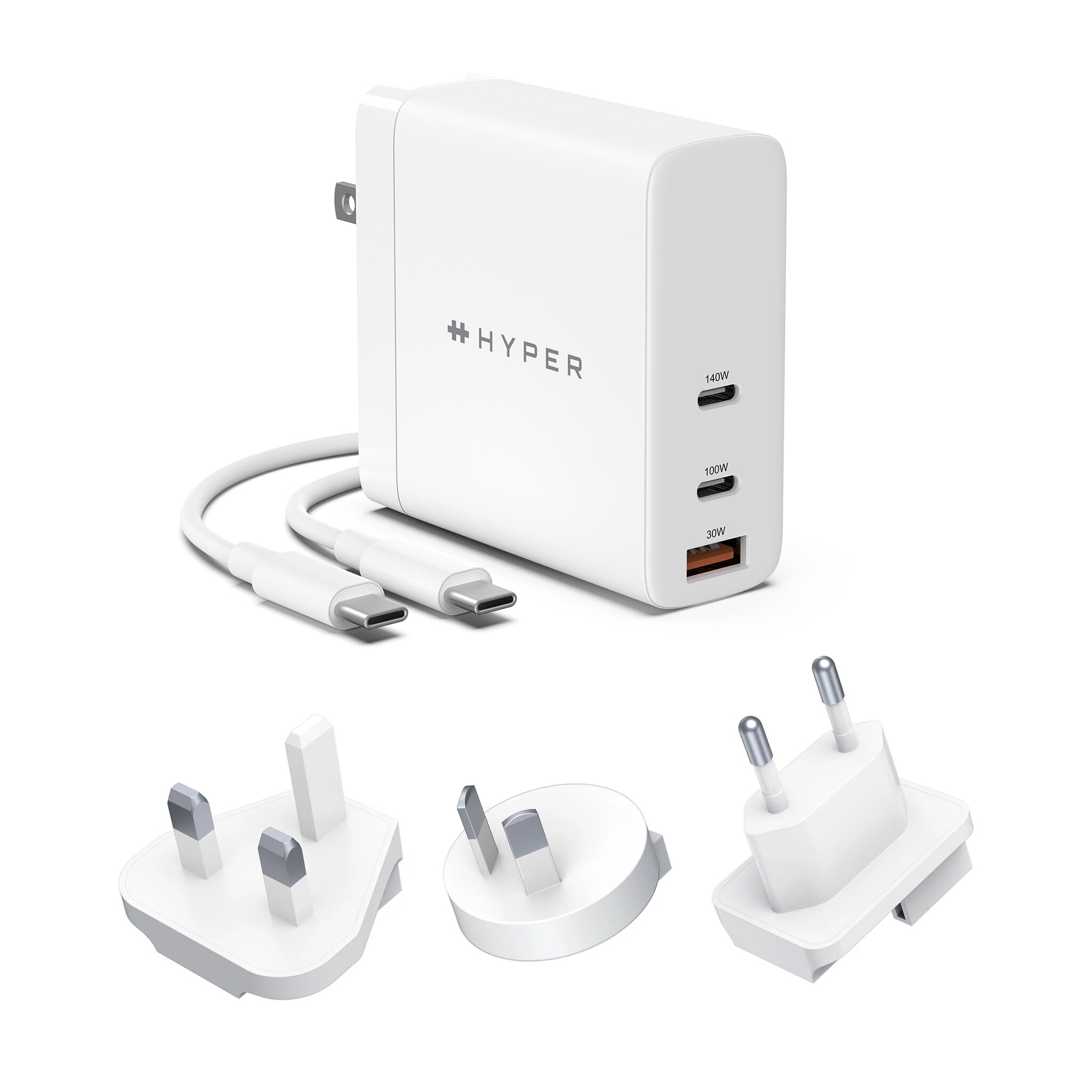 HyperJuice 140W GaN USB-C Ladegerät