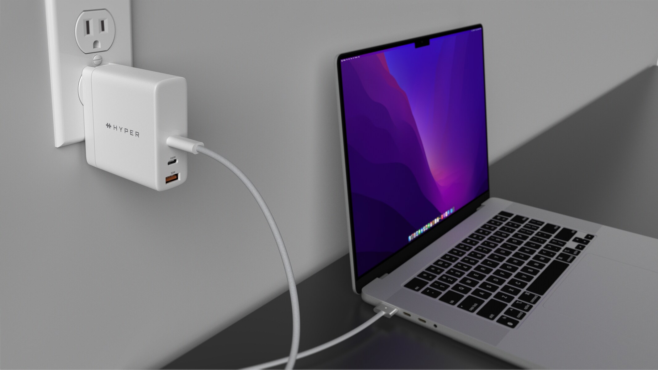 HyperJuice 140W GaN USB-C Ladegerät