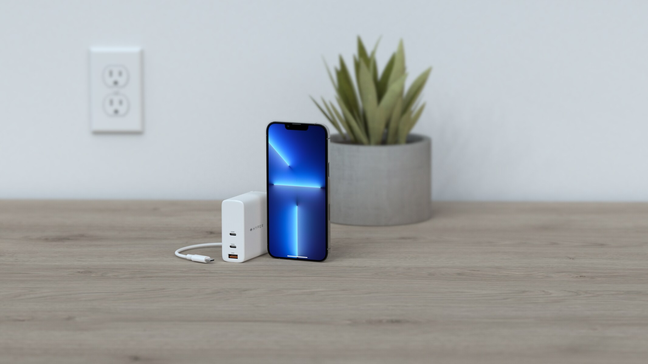 HyperJuice 140W GaN USB-C Ladegerät