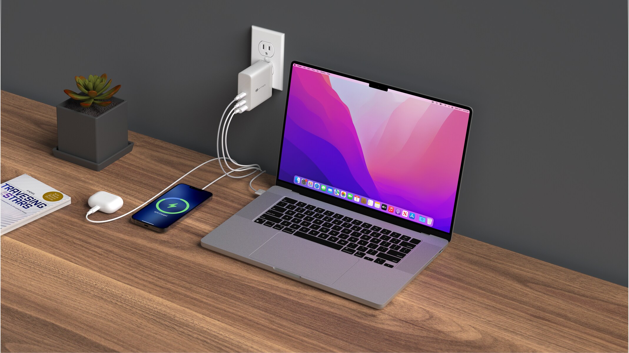 HyperJuice 140W GaN USB-C Ladegerät