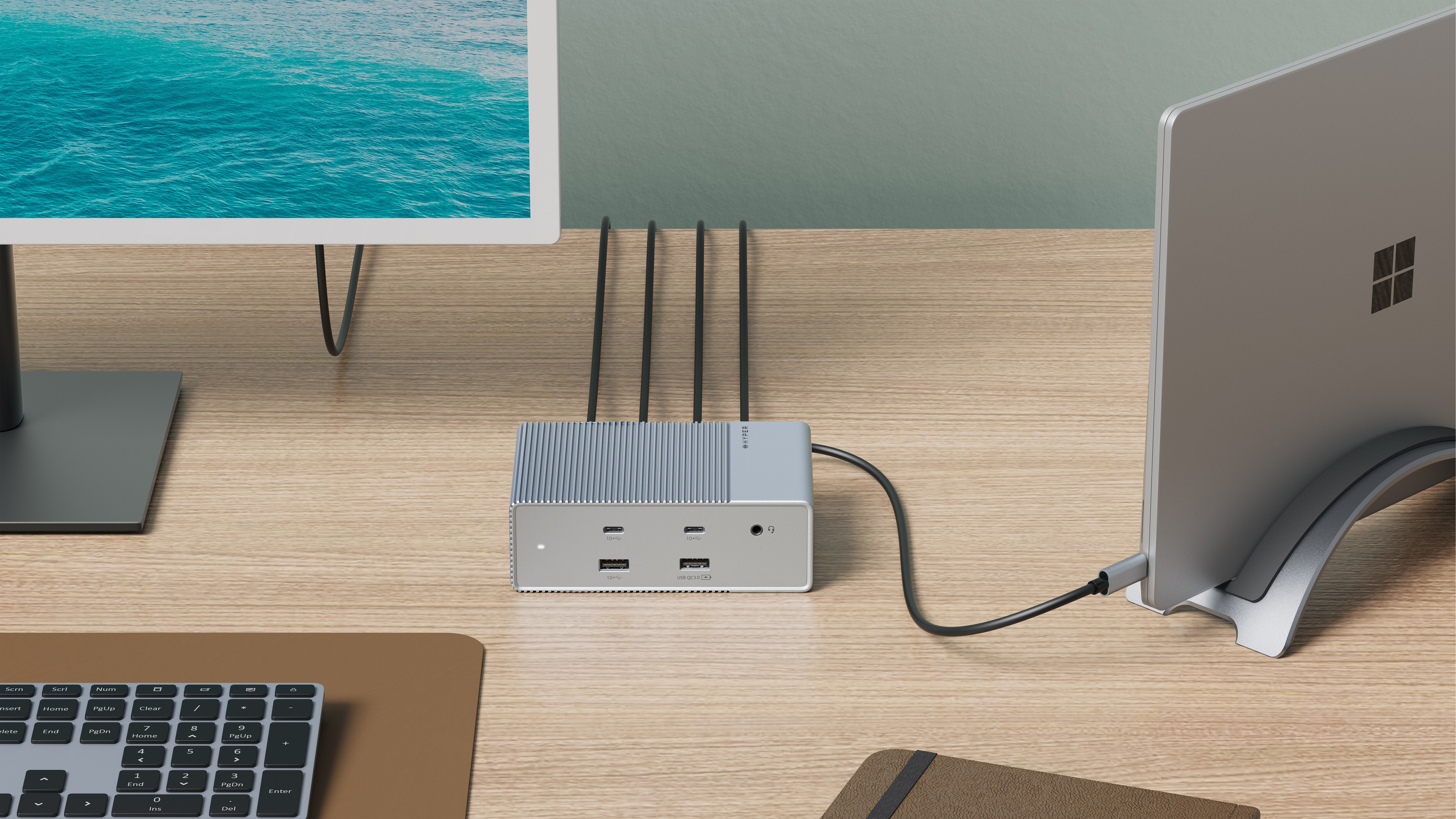 HyperDrive GEN2 15-Port USB-C Docking Station