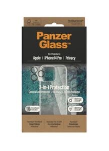 PanzerGlass für iPhone 14 Pro Bundle Privacy Glass+Case