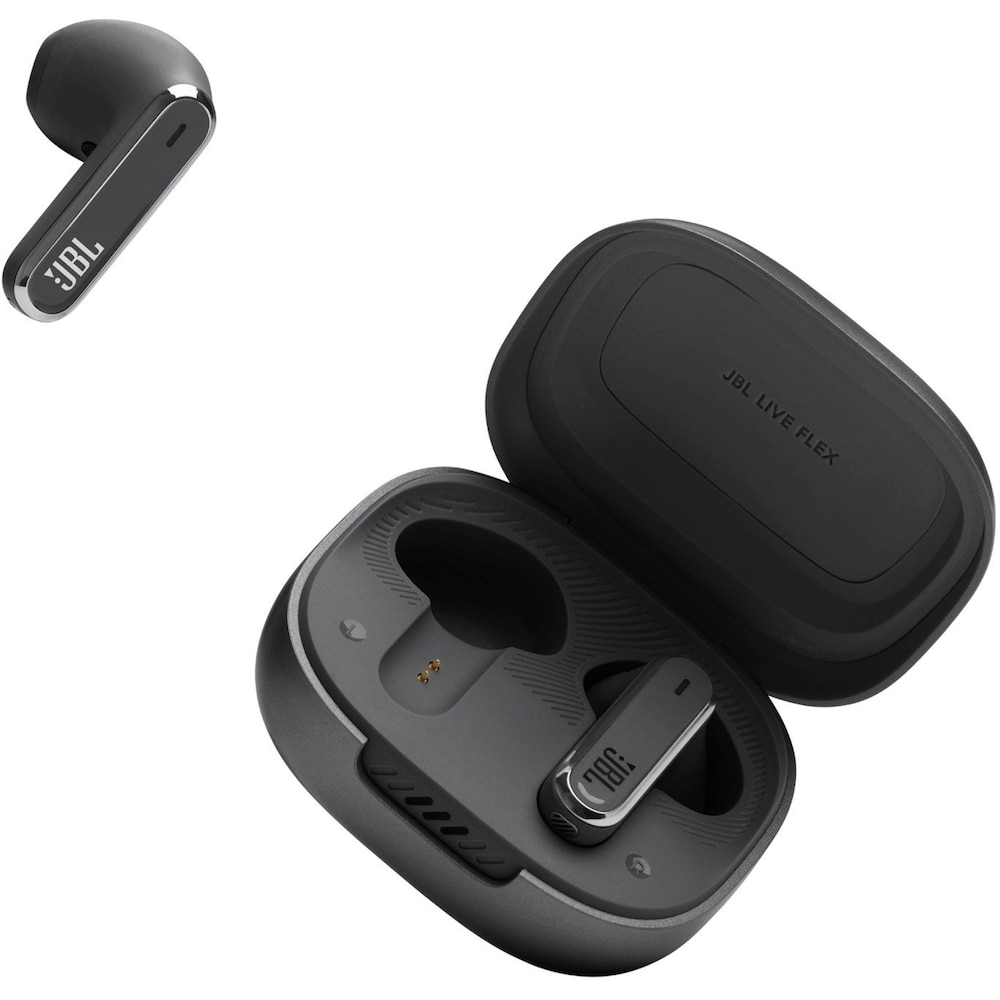 JBL LIVE Flex True-Wireless In-Ear Bluetooth Kopfhörer schwarz ++ Cyberport